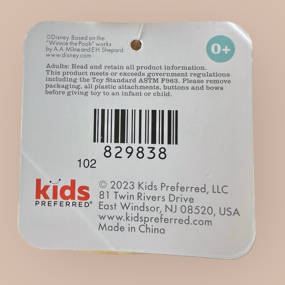 Winnie The Pooh Soft Pumpkin Halloween Plush New - Picture 5 of 11